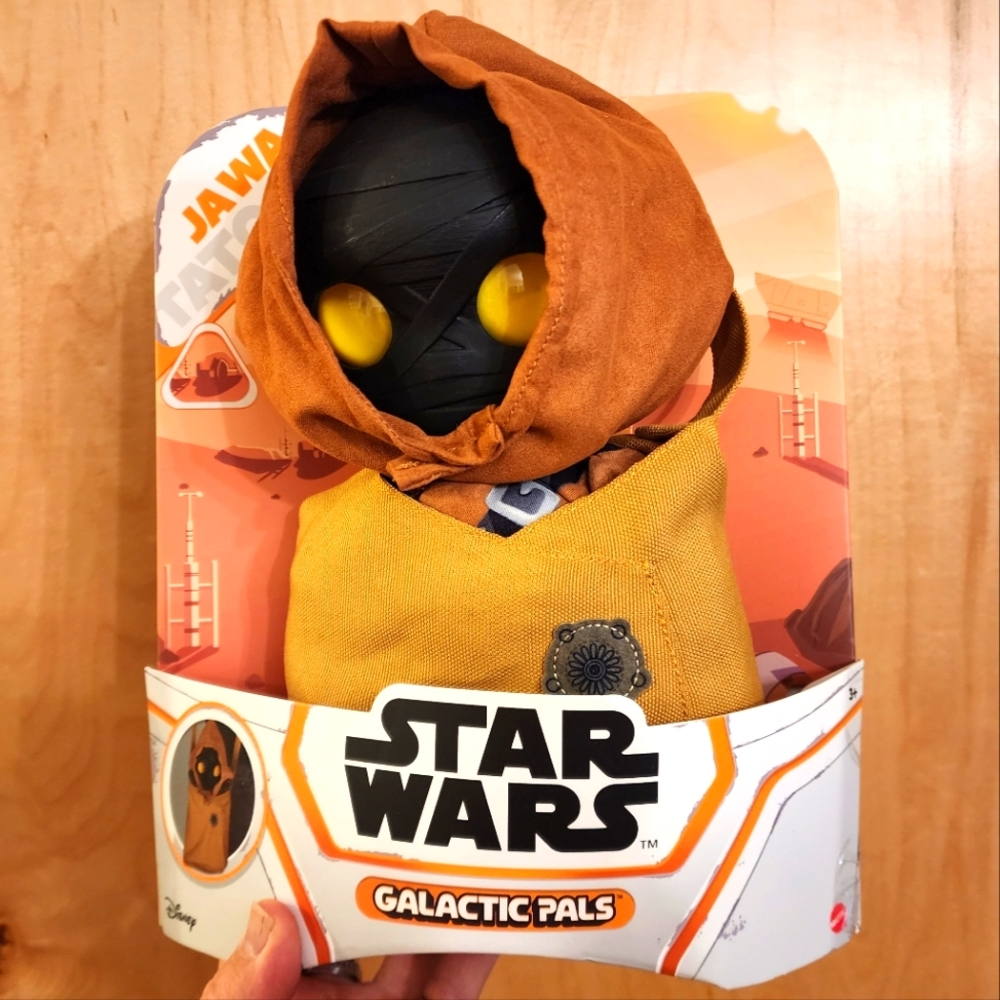Star Wars Galactic Pals Plush Jawa Tatooine